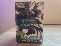 Pokemon TCG S&V Black Bolt Booster Bundle 6 packs *Factory Sealed* - Image 1