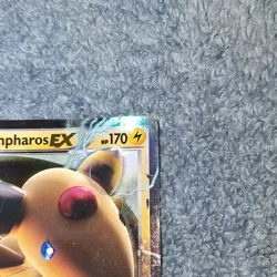 Pokemon Ampharos EX 27/98 XY-Ancient Origins Basic 170 HP Holo Rare Card - Image 4