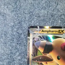 Pokemon Ampharos EX 27/98 XY-Ancient Origins Basic 170 HP Holo Rare Card - Image 5