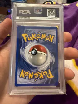 2000 Pokemon Gym Heroes #1 Blaine's Moltres Holo PSA 8 NM-MT - Image 2