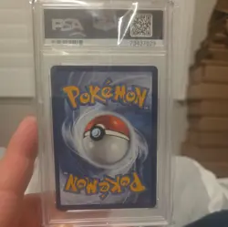 2021 POKEMON CELEBRATIONS CLASSIC COLL #145 GARCHOMP C LV.X-HOLO PSA 9 - Image 2