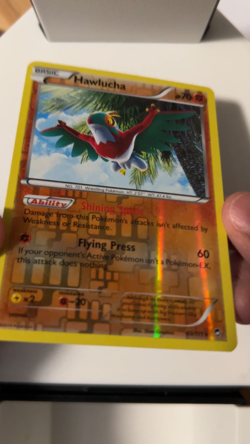 Pokemon Hawlucha Reverse Holo 63/111 FFI Furious Fists MP - Image 2