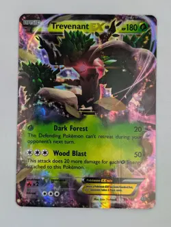 Pokemon Trevenant EX Phantom Forces 19/160 Holo Full Art EX EN - Image 1