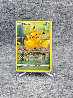 Pikachu Full Art GG30/GG70 Crown Zenith Galarian Gallery Pokemon - Image 1