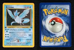 Articuno Holo 1st Ed. Pokemon Fossil #2 1999 - Image 3
