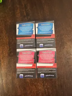 Pokemon Black Bolt and White Flare Booster Bundle Set of 4 – Sealed – New - Image 2