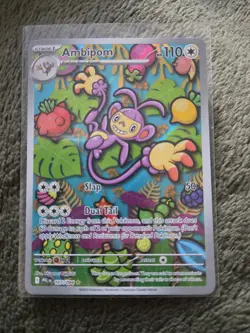Pokemon TCG - Ambipom - 102/094 Illustration Rare - ME02: Phantasmal Flames - Image 1