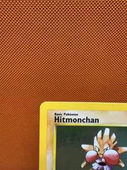 Hitmonchan - 7/102 - Pokemon Card Base Set Unlimited Holo Rare MP 2071 - Image 2