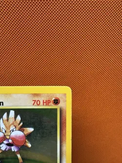 Hitmonchan - 7/102 - Pokemon Card Base Set Unlimited Holo Rare MP 2071 - Image 3