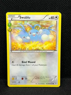 Pokemon Tcg Swablu RC23/RC32 Generations Radiant Collection - Image 1