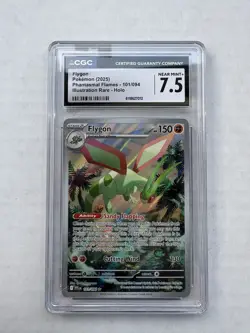2025 Pokemon Phantasmal Flames #101/094 Flygon IR Holo CGC 7.5 NM+ 1x ungraded - Image 1
