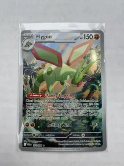2025 Pokemon Phantasmal Flames #101/094 Flygon IR Holo CGC 7.5 NM+ 1x ungraded - Image 3