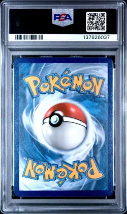2021 POKEMON SWORD & SHIELD SHINING FATES #035 MORPEKO PSA 6 - Image 2