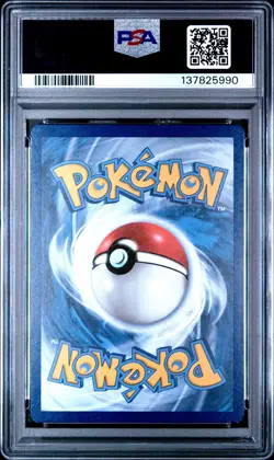 2021 POKEMON CELEBRATIONS #001 HO-OH PSA 8 - Image 2