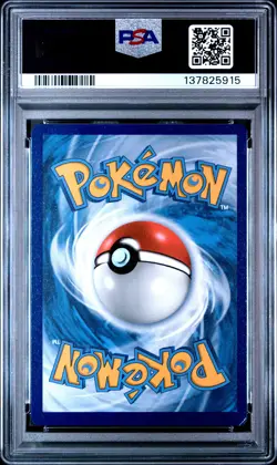 2020 POKEMON SWORD & SHIELD DARKNESS ABLAZE COSMOS #081 MIMIKYU-HOLO PSA 7 - Image 2