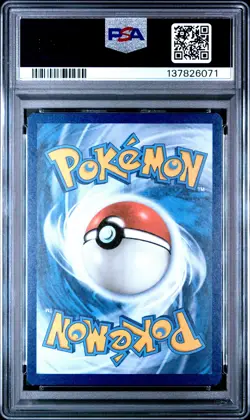 2021 POKEMON CELEBRATIONS #015 LUNALA PSA 7 - Image 2
