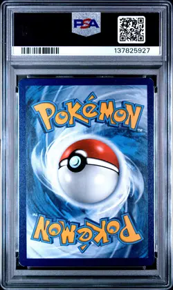 2021 POKEMON SWORD & SHIELD FUSION STRIKE #023 FULL ART/RILLABOOM VMAX PSA 7 - Image 2