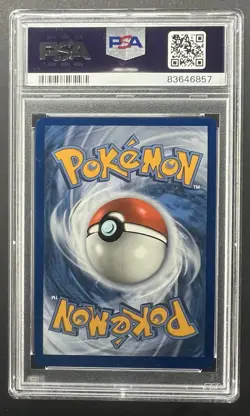 2023 POKEMON PAR EN WIMPOD ILLUSTRATION RARE 191/182 PSA 9 - Image 2