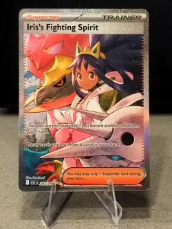 Pokemon TCG- Iris's Fighting Spirit - Ascended Heroes (ASC) - 292/217 - Image 1