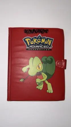 Lot Of 3x - Pokemon Advanced Generation Empty Binders Treecko Mudkip Charizard - Image 2