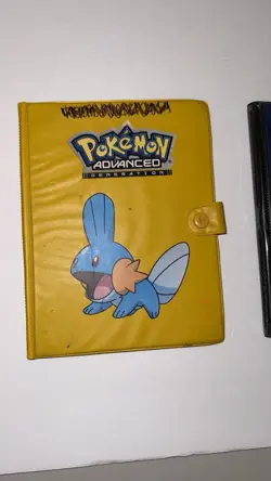 Lot Of 3x - Pokemon Advanced Generation Empty Binders Treecko Mudkip Charizard - Image 3