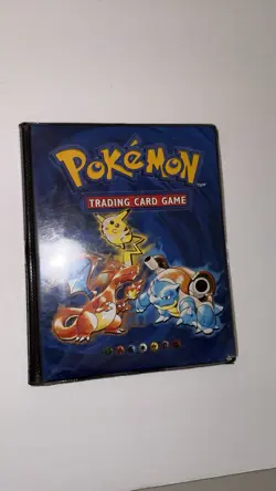 Lot Of 3x - Pokemon Advanced Generation Empty Binders Treecko Mudkip Charizard - Image 4