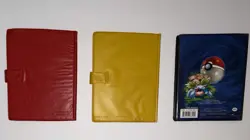 Lot Of 3x - Pokemon Advanced Generation Empty Binders Treecko Mudkip Charizard - Image 5