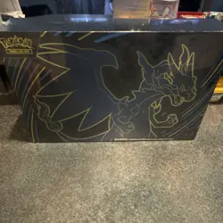 Pokemon Mega Charizard X ex Ultra-Premium Collection Box Pokemon TCG English upc - Image 1