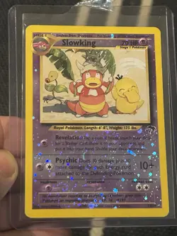 Pokemon Slowking 14/18 Southern Islands Reverse Holo Promo 70HP Kimura Eng - Image 1