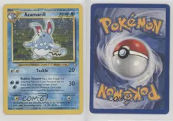 Azumarill Holo Pokemon Neo Genesis #2 2000 - Image 3