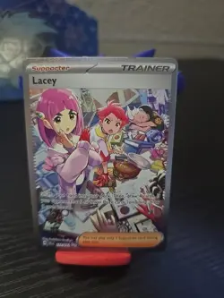 Pokemon TCG Illusions Lacey Trainer Stellar Crown 172/142 NEAR MINT !!!! - Image 3