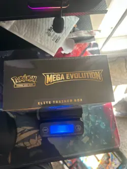 Pokemon TCG Mega Evolution Elite Trainer Box ETB Gardevoir Factory Sealed - Image 3