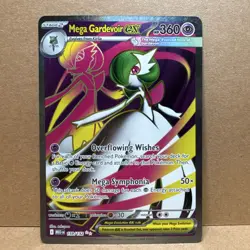 Pokemon TCG Mega Gardevoir EX Holo Ultra Rare 360HP 159/132 Me01 English - Image 1