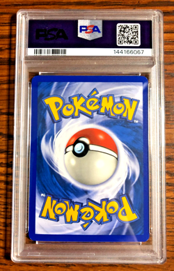 Seaking Regular Rare #21 - PSA EX-MT 6 - 2003 EX Ruby & Sapphire - Pokemon TCG - Image 3