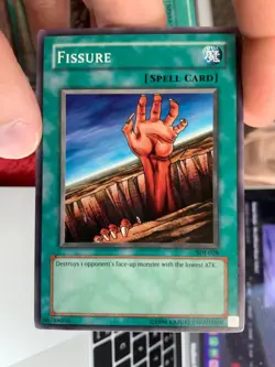 YuGiOh Fissure Starter Deck: Joey SDJ-028 Unlimited Common Yu-Gi-Oh! TCG - Image 1