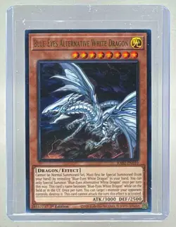 Blue-Eyes Alternative White Dragon 2020 Yu-Gi-Oh! 1st Edition RA02-EN010 - Image 1