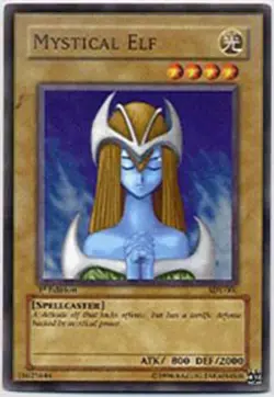 Near Mint Mystical Elf - SDY-001 - Common - 1st Edition - YuGiOh - Image 1