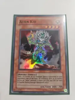 Alien Kid CRMS-EN084 Crimson Crisis Unlimited - Image 1