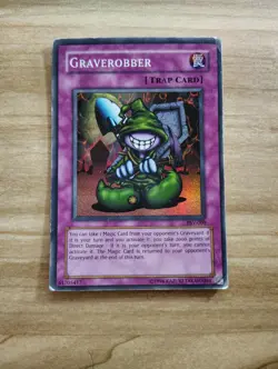 Yu-Gi-Oh! - GraveRobber - Super Rare / Holo - PSV-008 - Image 1