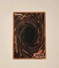 Yugioh Dark Hole LOB-052 Super Rare MP - Image 2