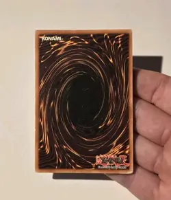 Yugioh Dark Hole LOB-052 Super Rare MP - Image 4