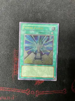 Yugioh! Future Fusion (UTR) POTD-EN044 Ultimate Rare LP/MP - Image 1