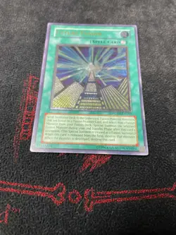 Yugioh! Future Fusion (UTR) POTD-EN044 Ultimate Rare LP/MP - Image 2