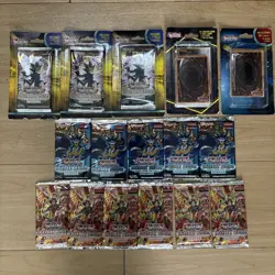 Yu-Gi-Oh Sealed Variety Lot: 18 Legendary Duelists Packs & More - Image 1