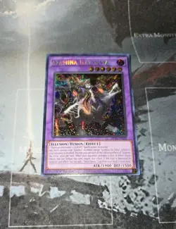 Azamina Ilia Silvia MP25-EN103 2025 Mega-Pack PRISMATIC SR 1st Edition Yugioh - Image 1