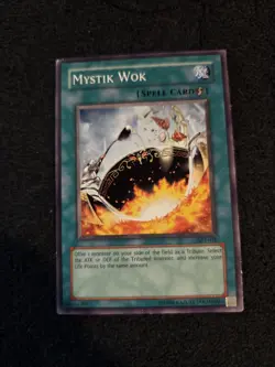 YUGIOH Mystik Wok AST-036 - Image 1