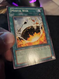 YUGIOH Mystik Wok AST-036 - Image 3