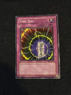 Time Seal - DB1-EN071 - Common - Unlimited Edition Dark Beginn - Image 1