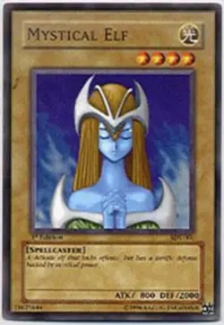 Yugioh! Mystical Elf - SDY-001 - Common - 1st Edition Near Mint, English - Image 1