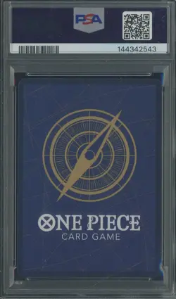 2024 One Piece EN Treasure Booster Set #006 Monkey D. Luffy PSA 10 GEM MINT - Image 2